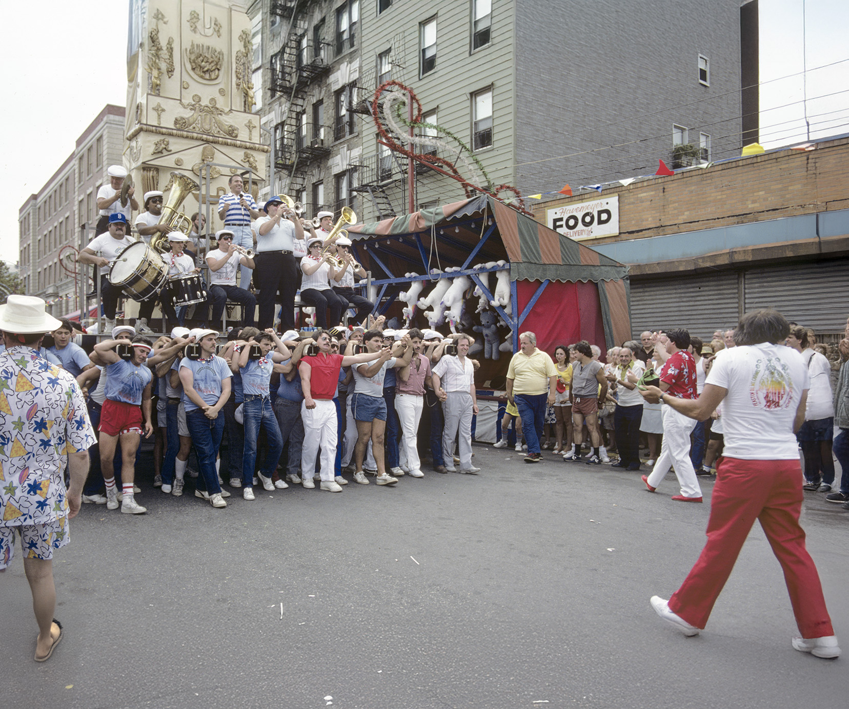 Feast of the Giglio, Our Lady of Mt. Carmel, Williamsburg, Brooklyn