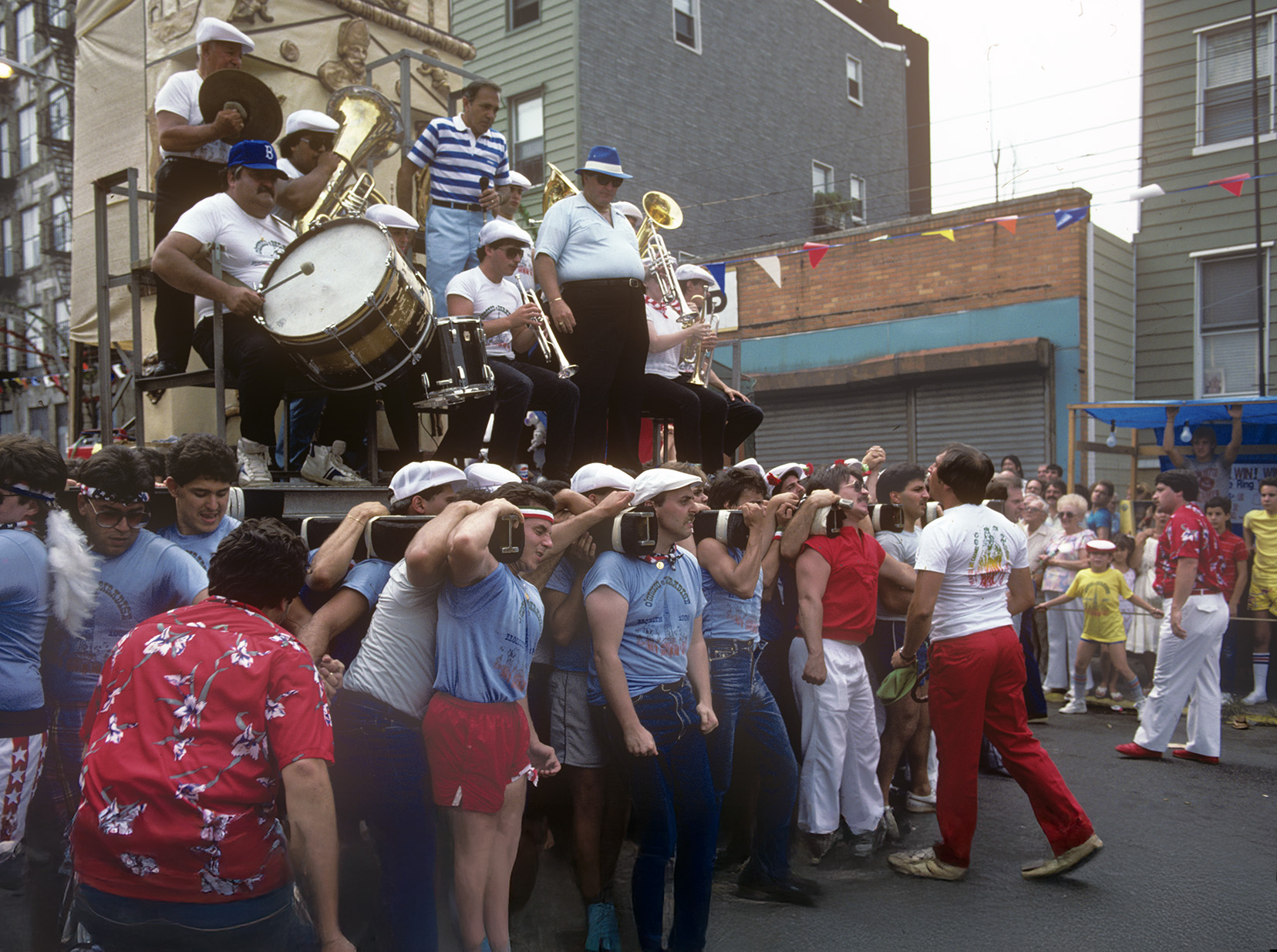 Feaast of the Giglio, Our Lady of Mt. Carmel, Williamsburg, Brooklyn