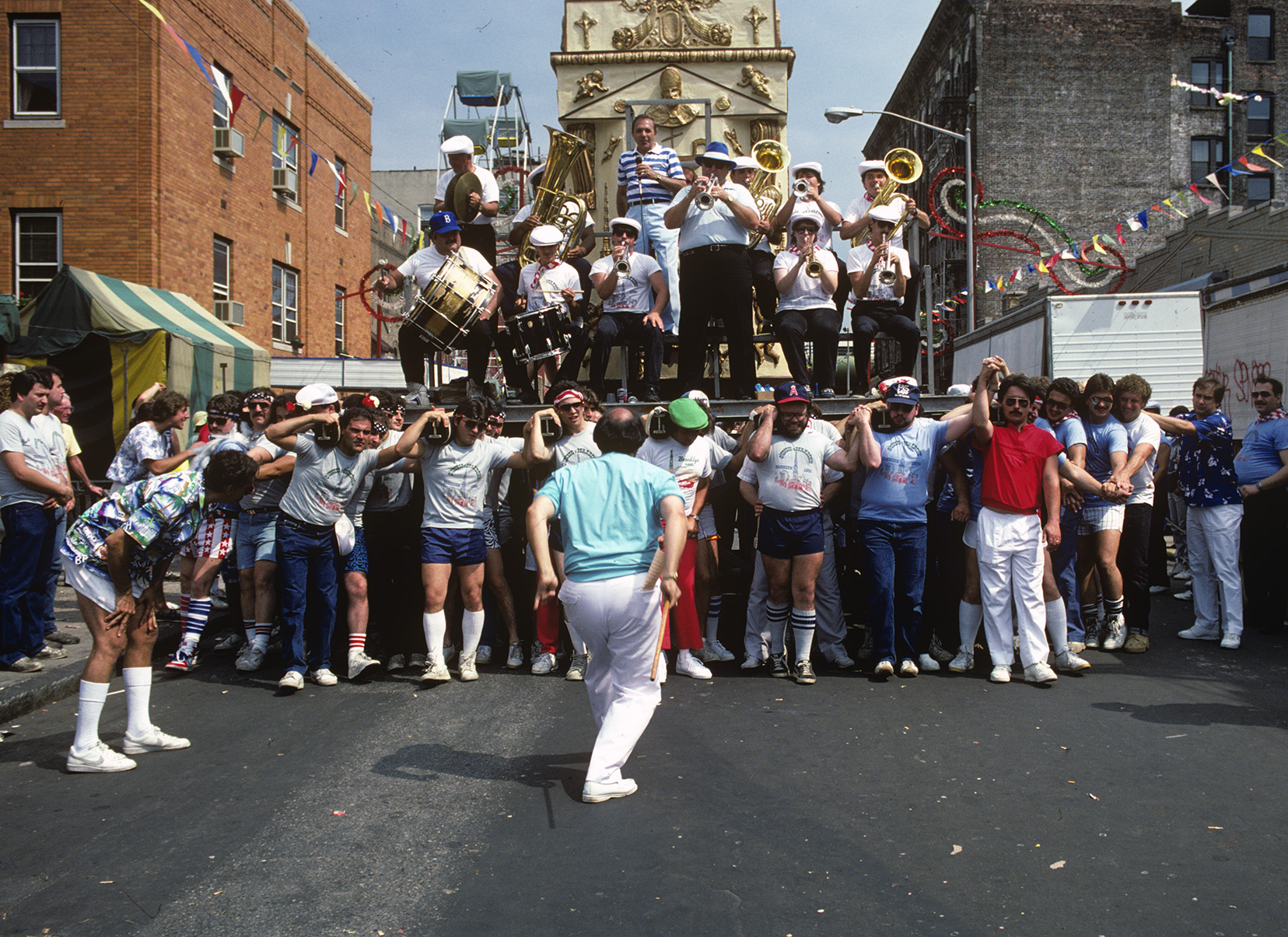 Feast of the Giglio, Our Lady of Mt. Carmel, Williamsburg, BrooklynE