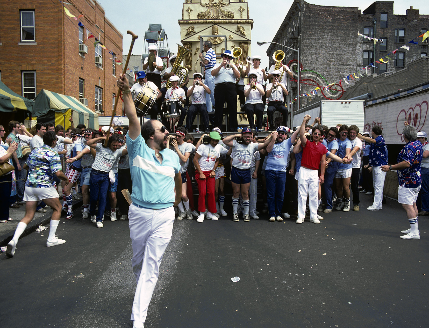 Feast of the Giglio, Our Lady of Mt. Carmel, Williamsburg, Brooklyn