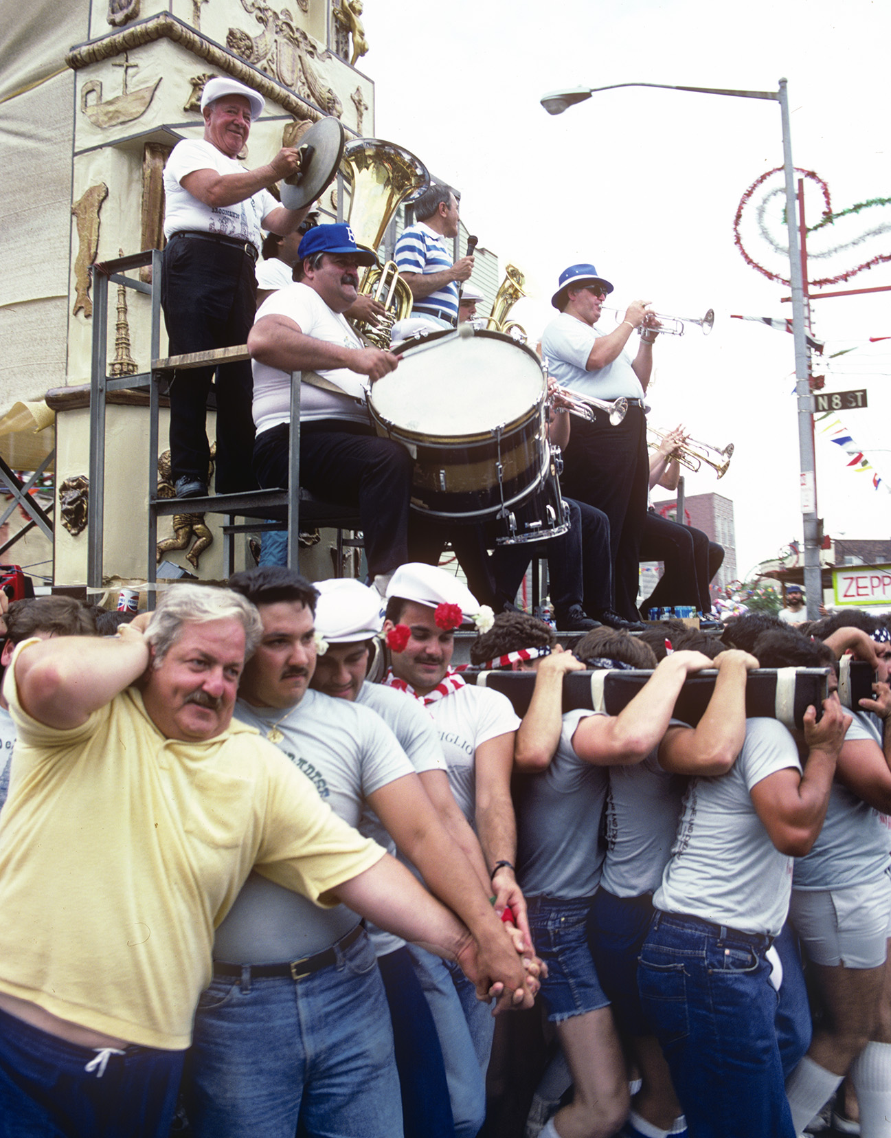 Feast of the Giglio, Our Lady of Mt. Carmel, Williamsburg, Brooklyn
