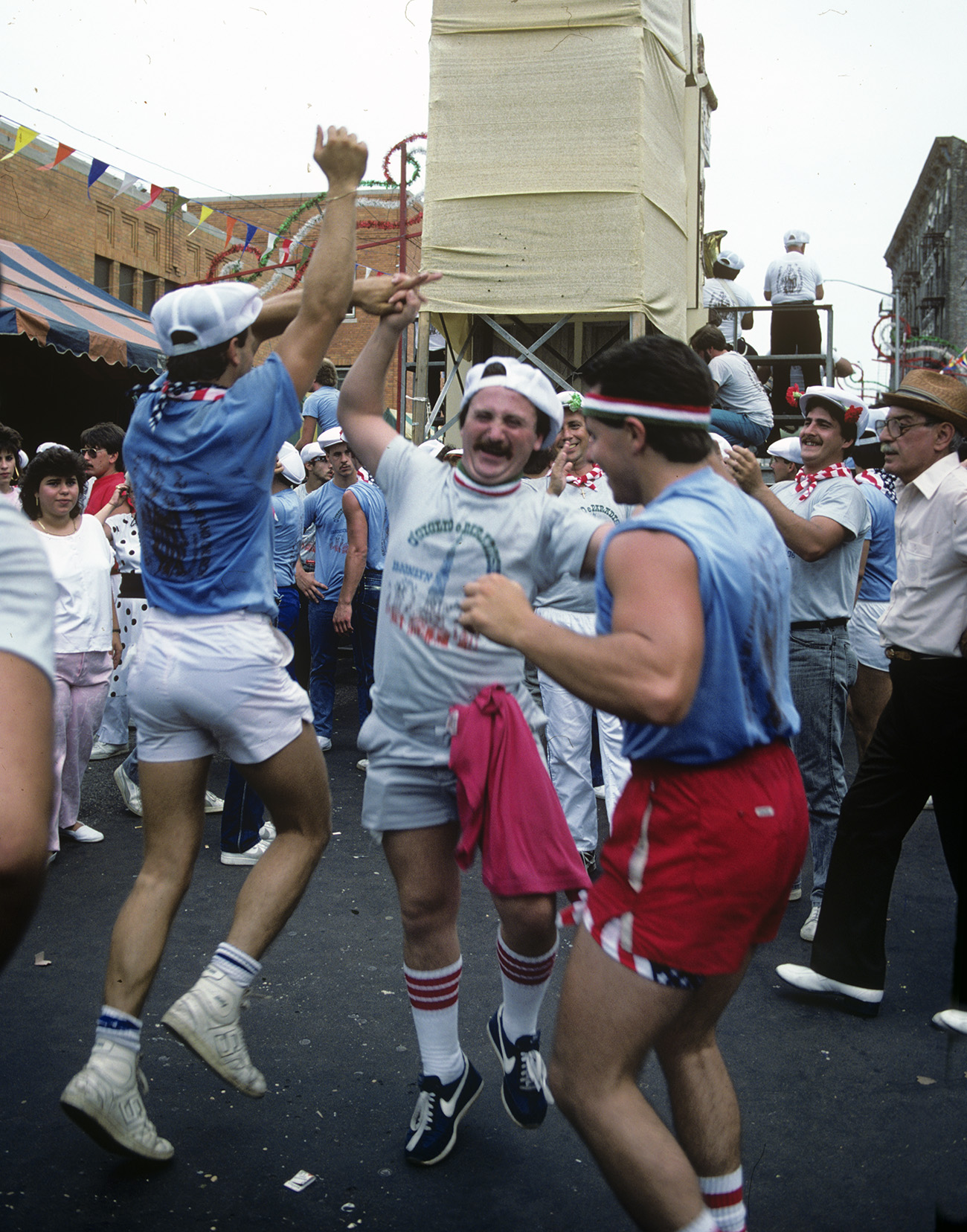Feast of the Giglio, Our Lady of Mt. Carmel, Williamsburg, Brooklyn