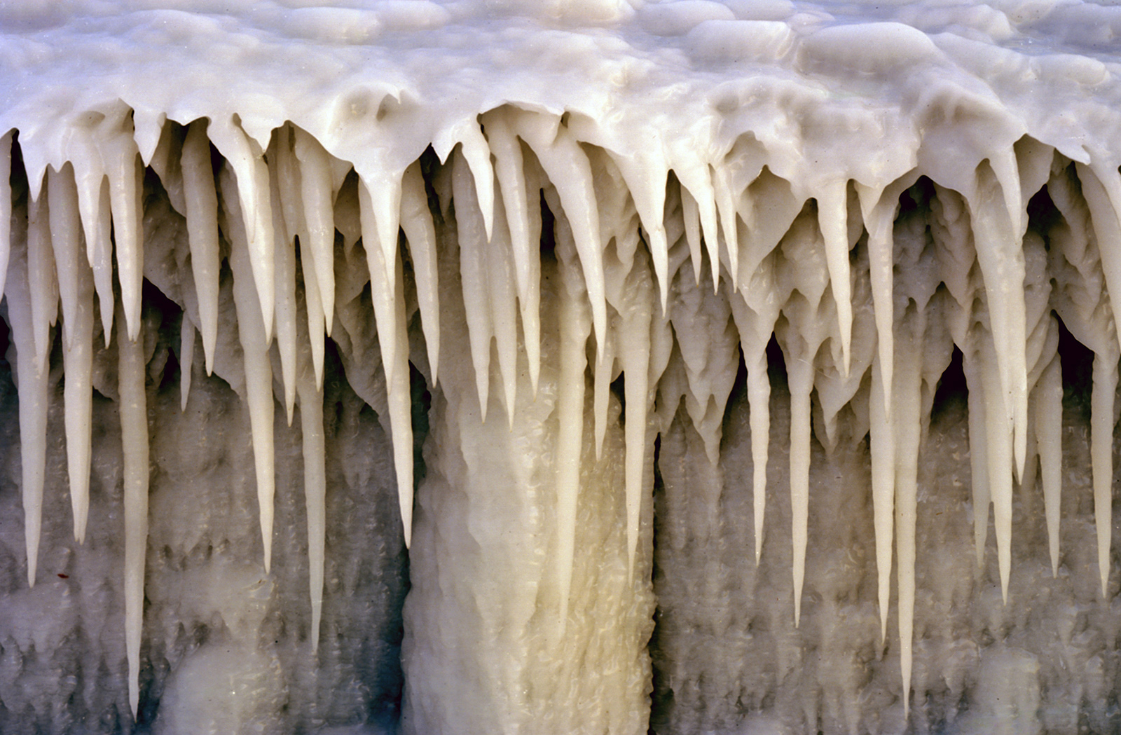Lake Erie Ice Formations, Cleveland