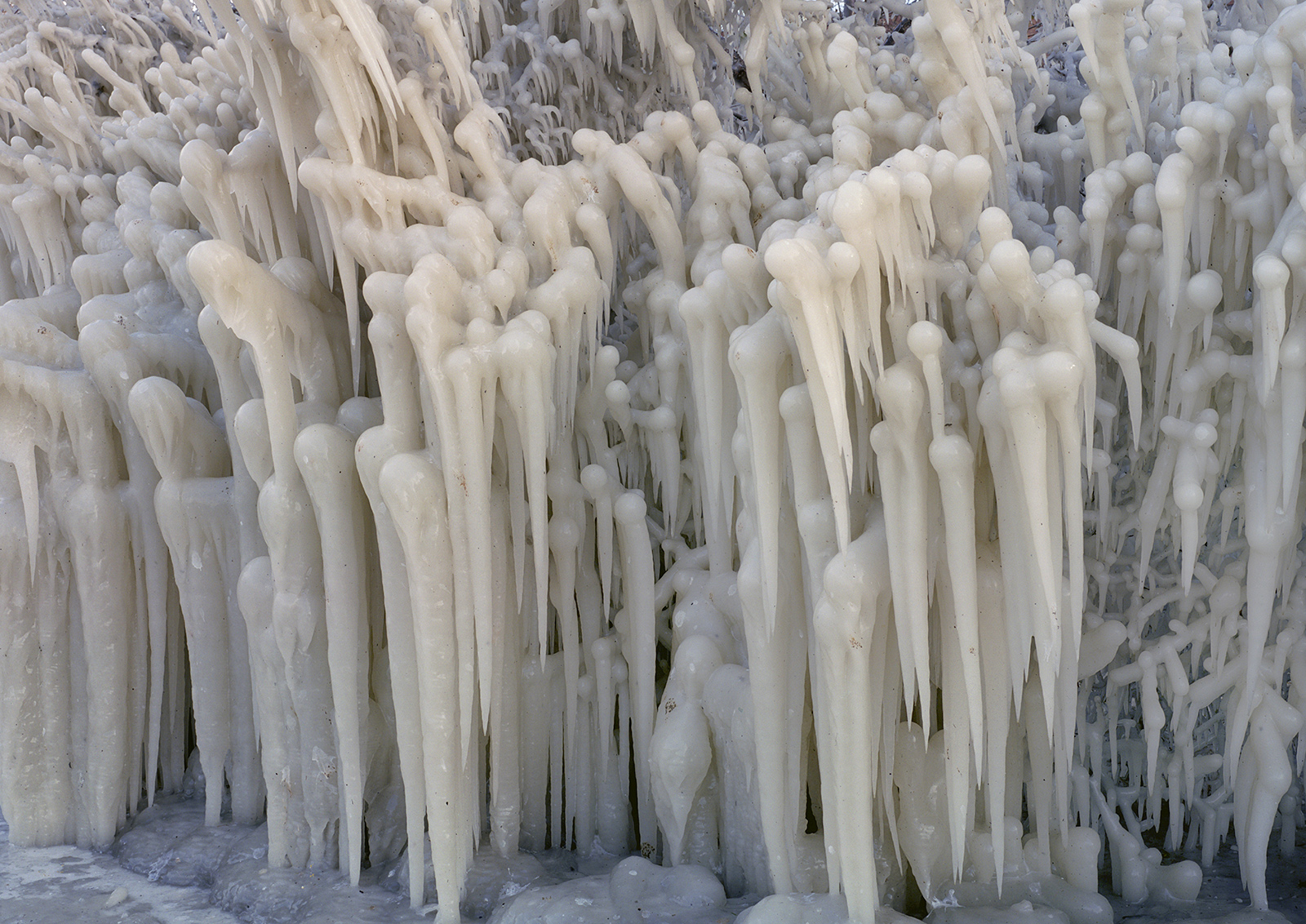 Lake Erie Ice Formations, Cleveland
