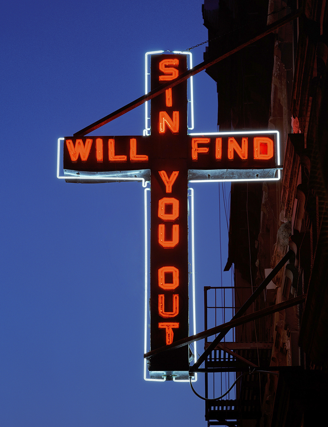 St. Paul's on West 46th Street, near Times Square.