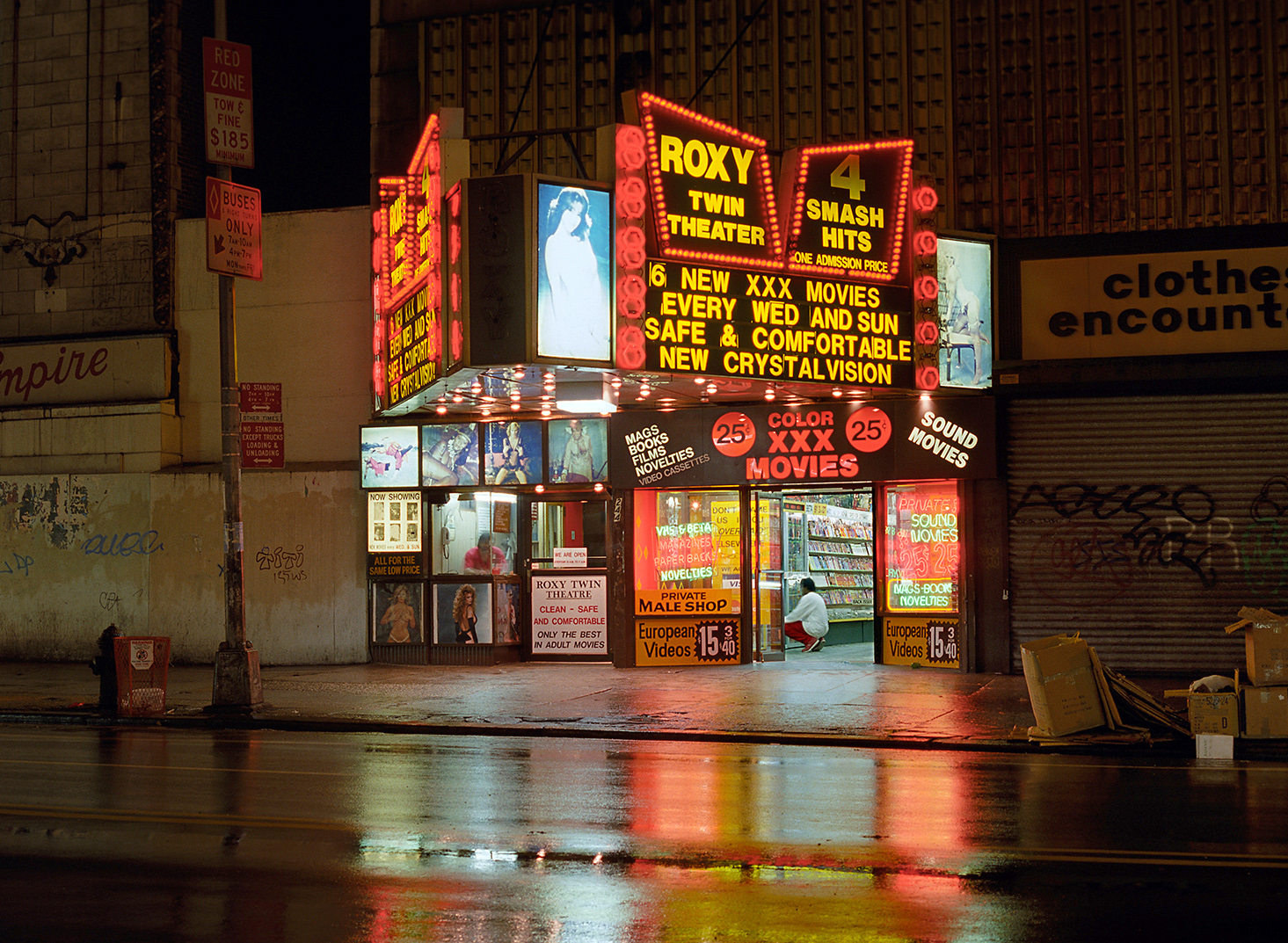 Roxy Theatre, 42nd Street