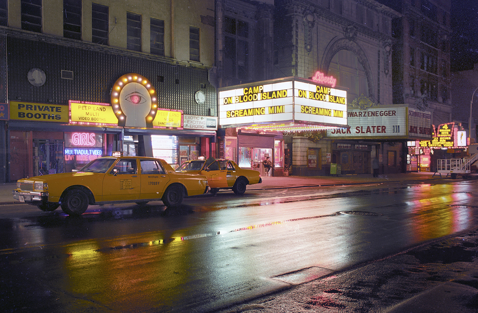 Peepland & The Liberty Theatre