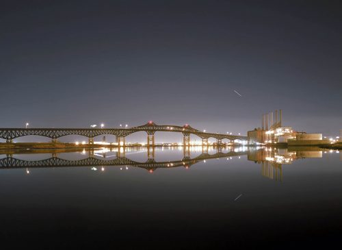 Hackensack River, PNJ Landfill, Pulaski Skyway Kearney Generator