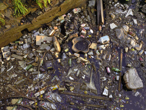 Dutch Kills at Borden Ave. Retractable Bridge, Long Island City, Queens