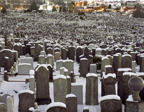 Zion Cemetery, Queens 