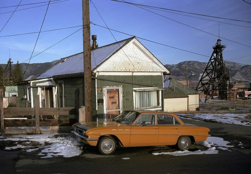 West Woolman Street Home, Car & Stewart Mine