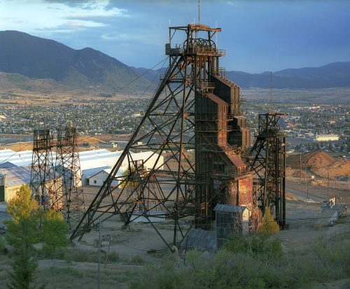 Kelly Mine and the Flats