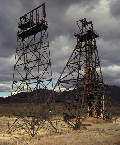 Badger State Headframe