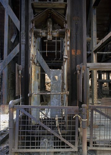 Granite Mountain Mine Elevator