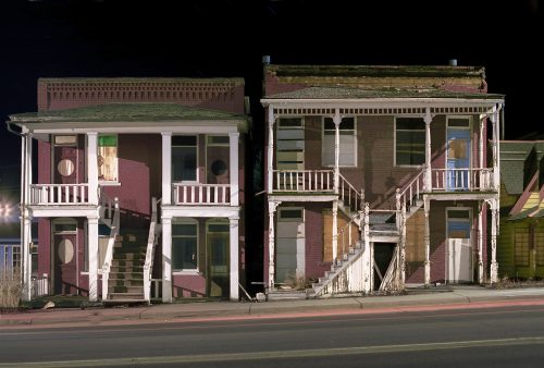 Fourplex Apartment Houses, South Idaho Street