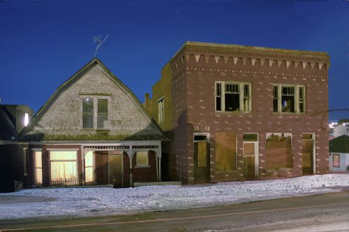 Home & Apartment House, North Jackson Street