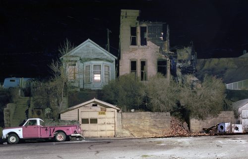 Home & Burnt Apartment House, East Granite Street