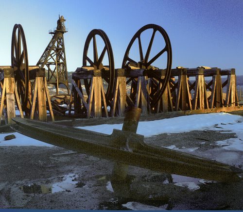 Shiv Wheels Rack, Bell Diamond Mine