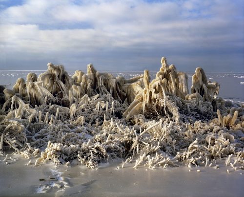 Lake Erie Ice Formations, Cleveland