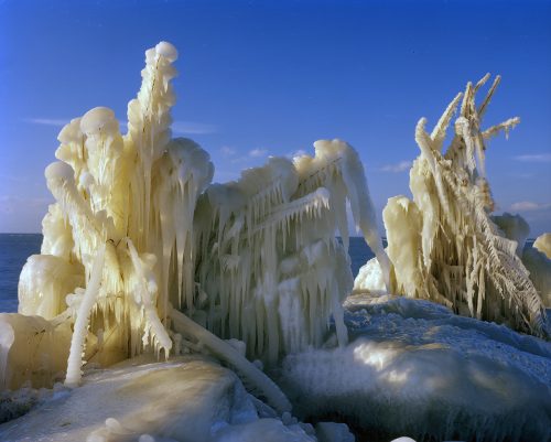 Lake Erie Ice Formations, Cleveland