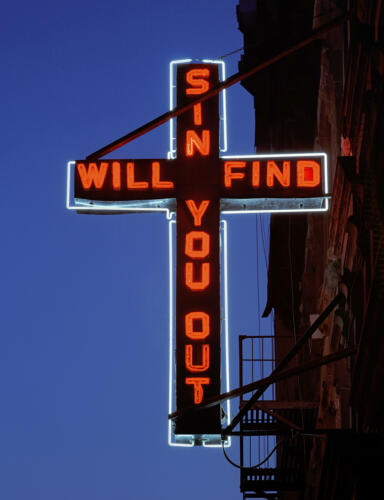 St. Paul's on West 46th Street, near Times Square.
