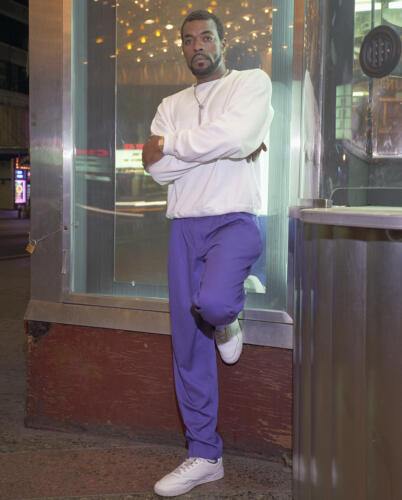 Tim at the Selwyn Theatre