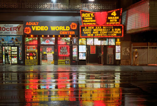 Adult Video World & The Roxy Theatre