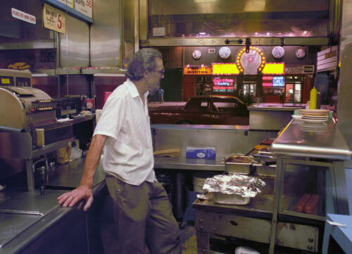 Al at the the Grand Luncheonette