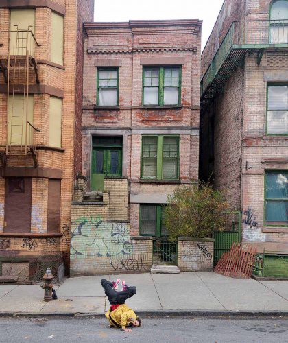 Breaking on East 139th Street, Mott Haven