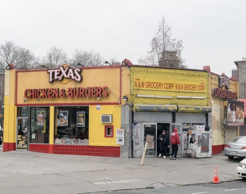 Bodega & Fast Food Joint, Third Avenue, Mott Haven