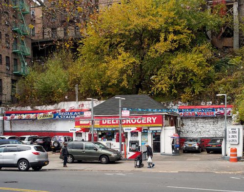 Gas Station, University Avenue, Hihghbridge