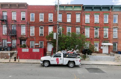 Concorde Avenure Rowhouses & Scrapper's Truck.