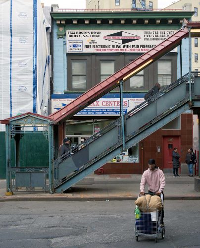 Subway Entrance, Boston Road