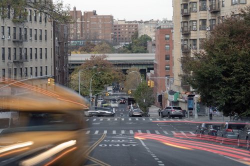 East 165th Street From the Grand Concourse to Jerome Avenue