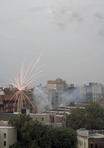Dawn, July 5th, Loring Place, University Heights