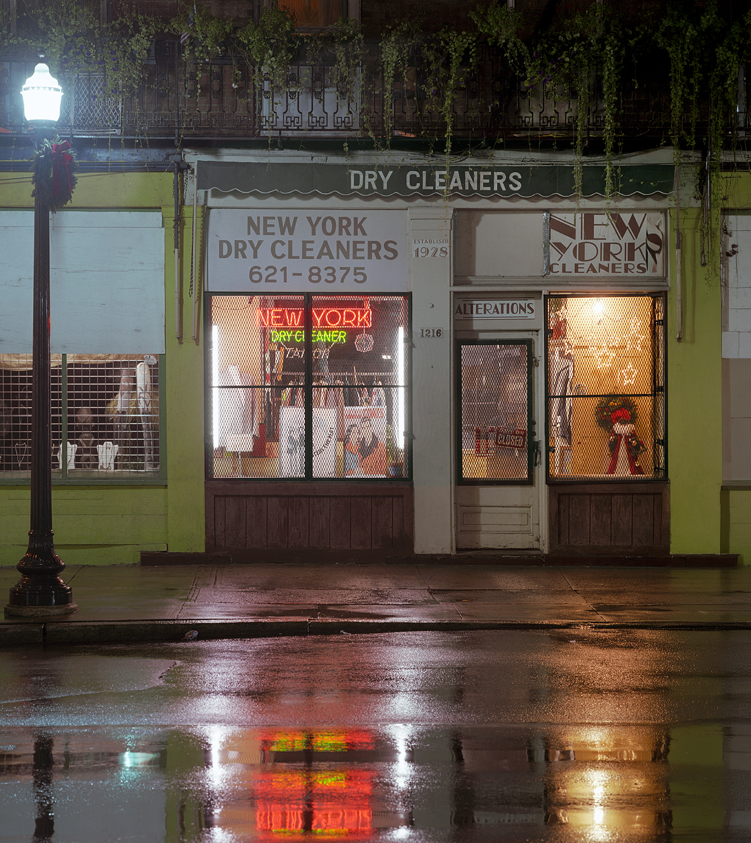New York Dry Cleaners, Rhineland Neighborhood, Cincinnati