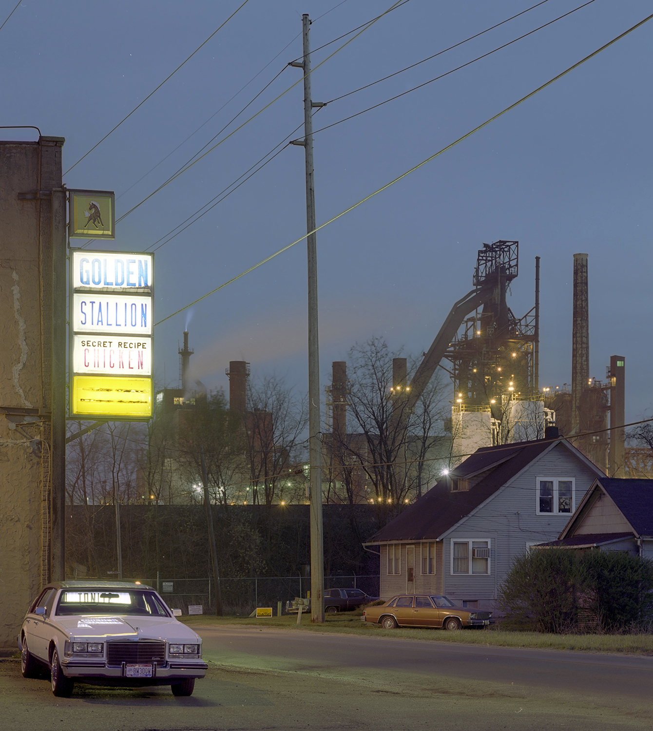WCL Blast Furnace & Golden stallion Lounge, Warren
