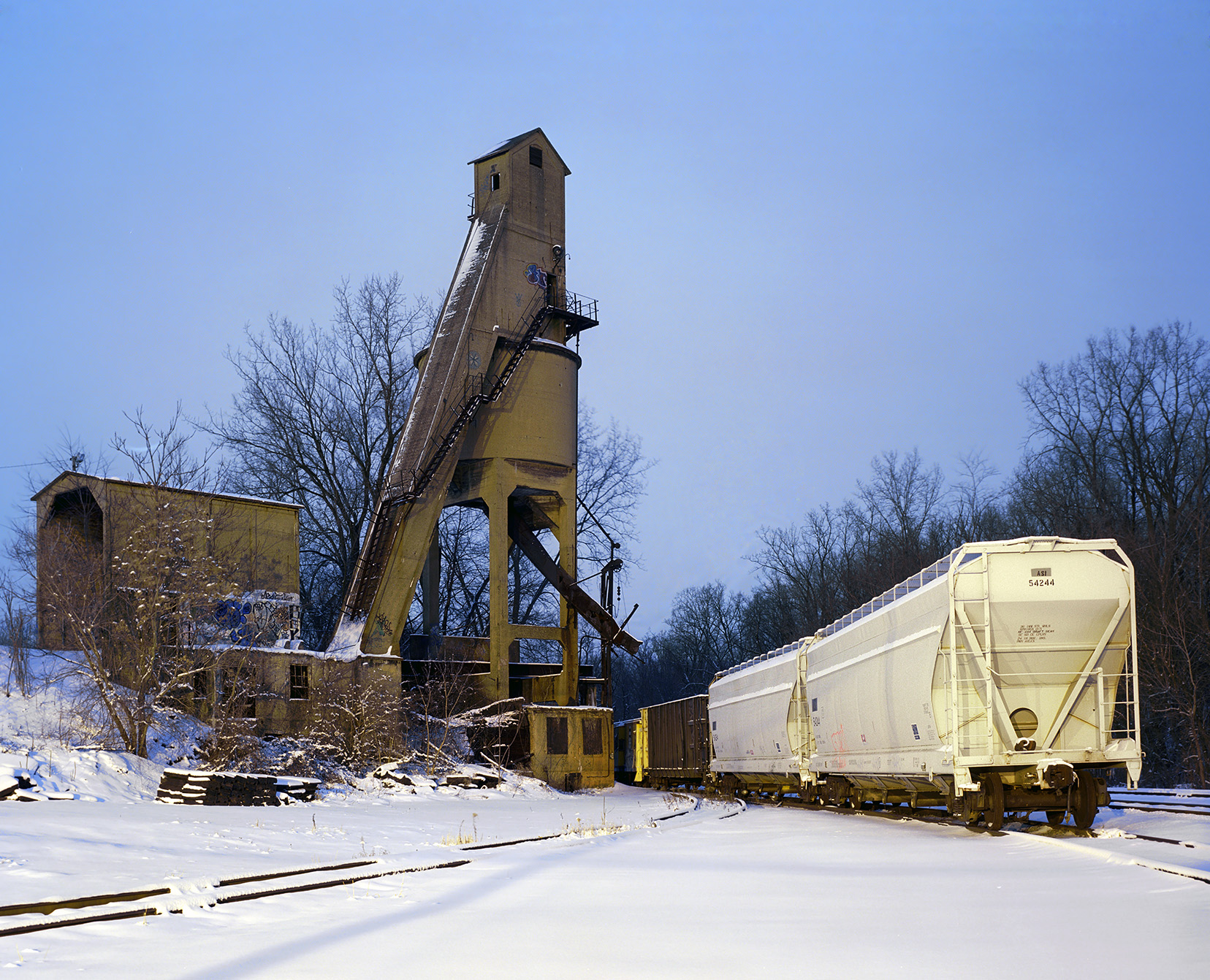 Akron Coal Tipple