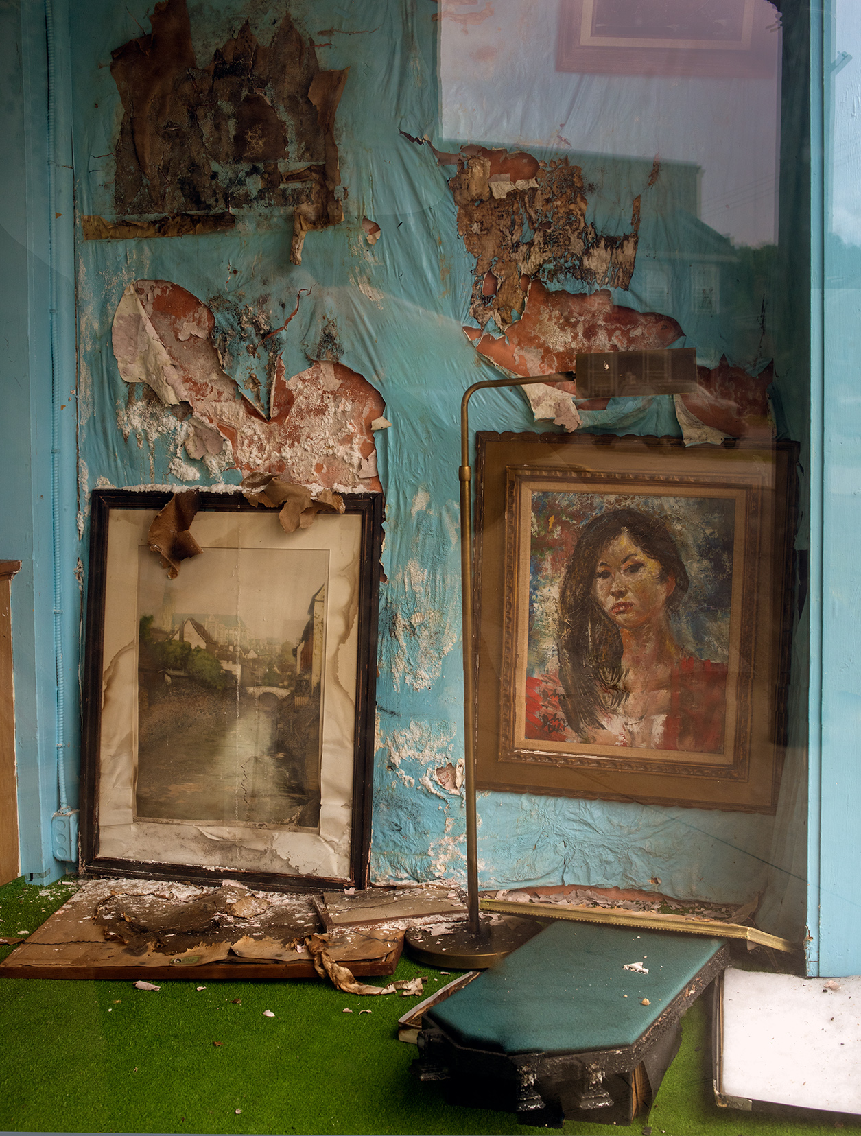 Window dDsplay, Downtown Wellsville