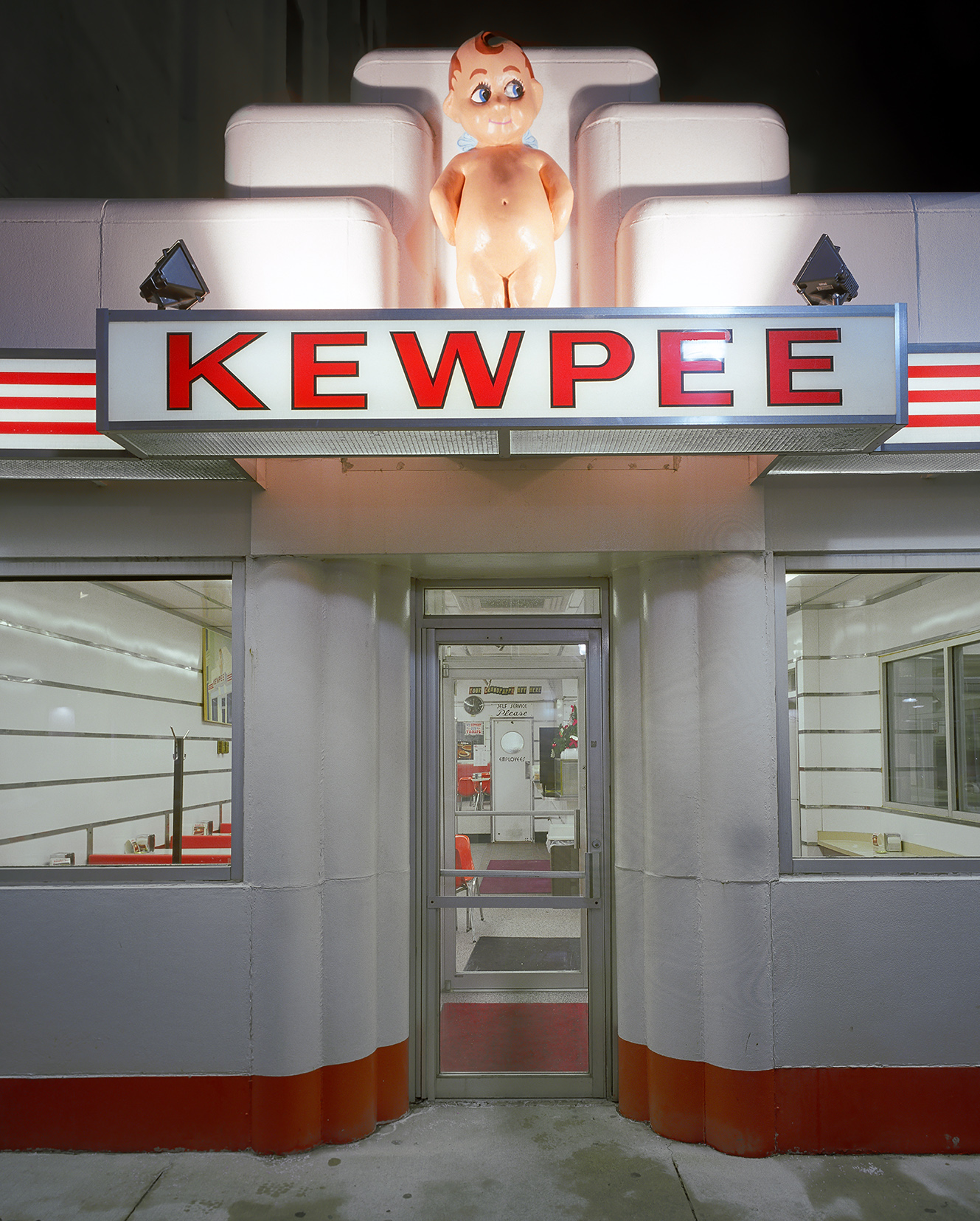 The Original Kewpie's Hamburger Shop, Lima