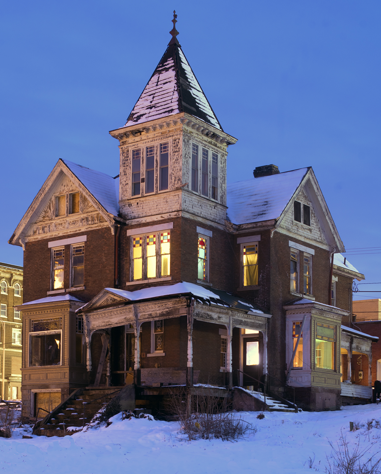 Victorian, Home, East Liverpool.