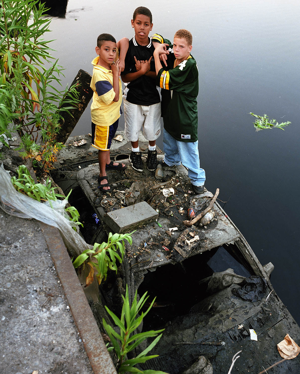 Industrial landscape work