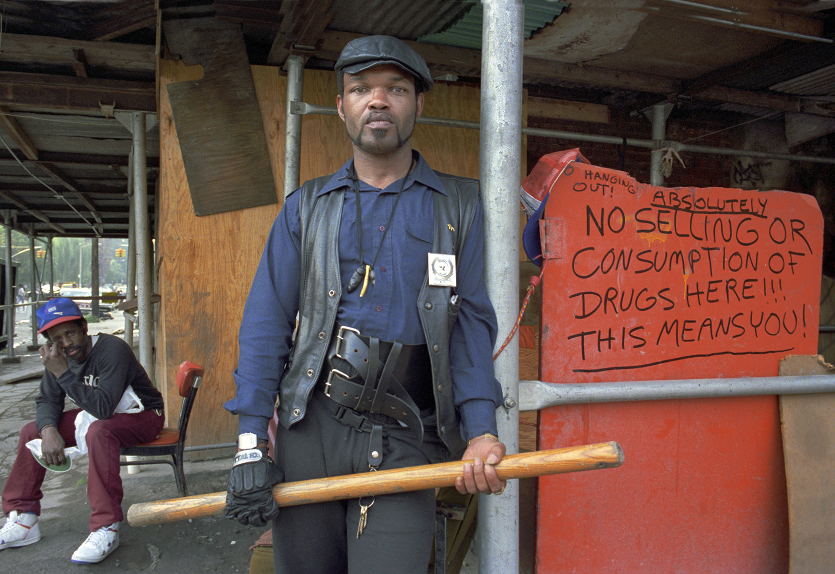 Security Guard, East 9th Street