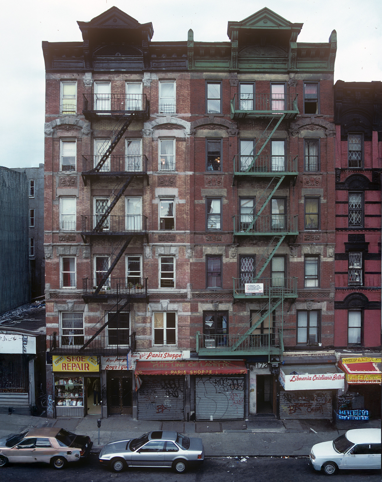 Tenements, Delancy Street