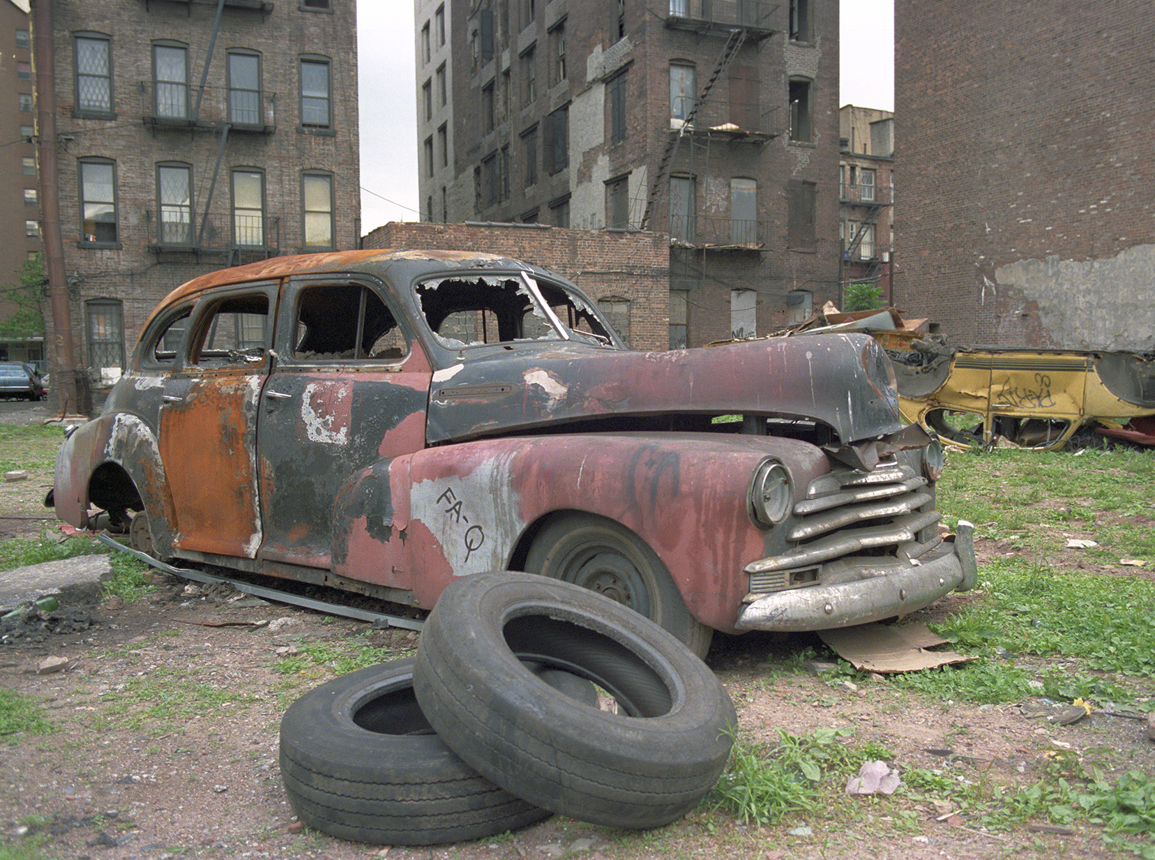 1940s Chevrolet Fleetline, Pitt Street