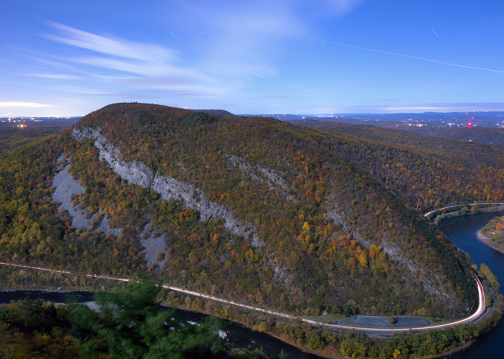 Mount Minsi, Delaware Water Gap
