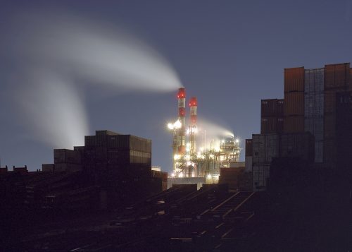 Newark Bay Cogen Plant & T.E.U. Yard, Newark