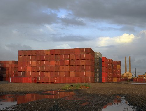 T.E.U.Yard, Palmer Industries & Old Western Telephone Powerhouse, Newark