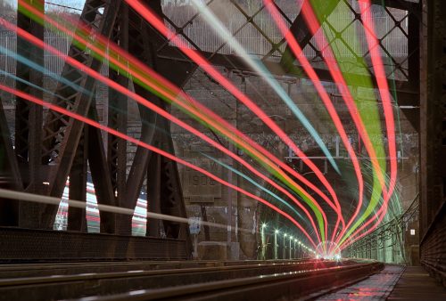 Bergen Tunnels, West Portal, South Tube