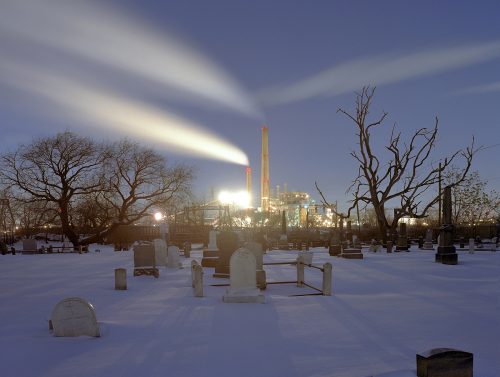 St. Peter's Cemetery & Hudson Generator, Jersey City
